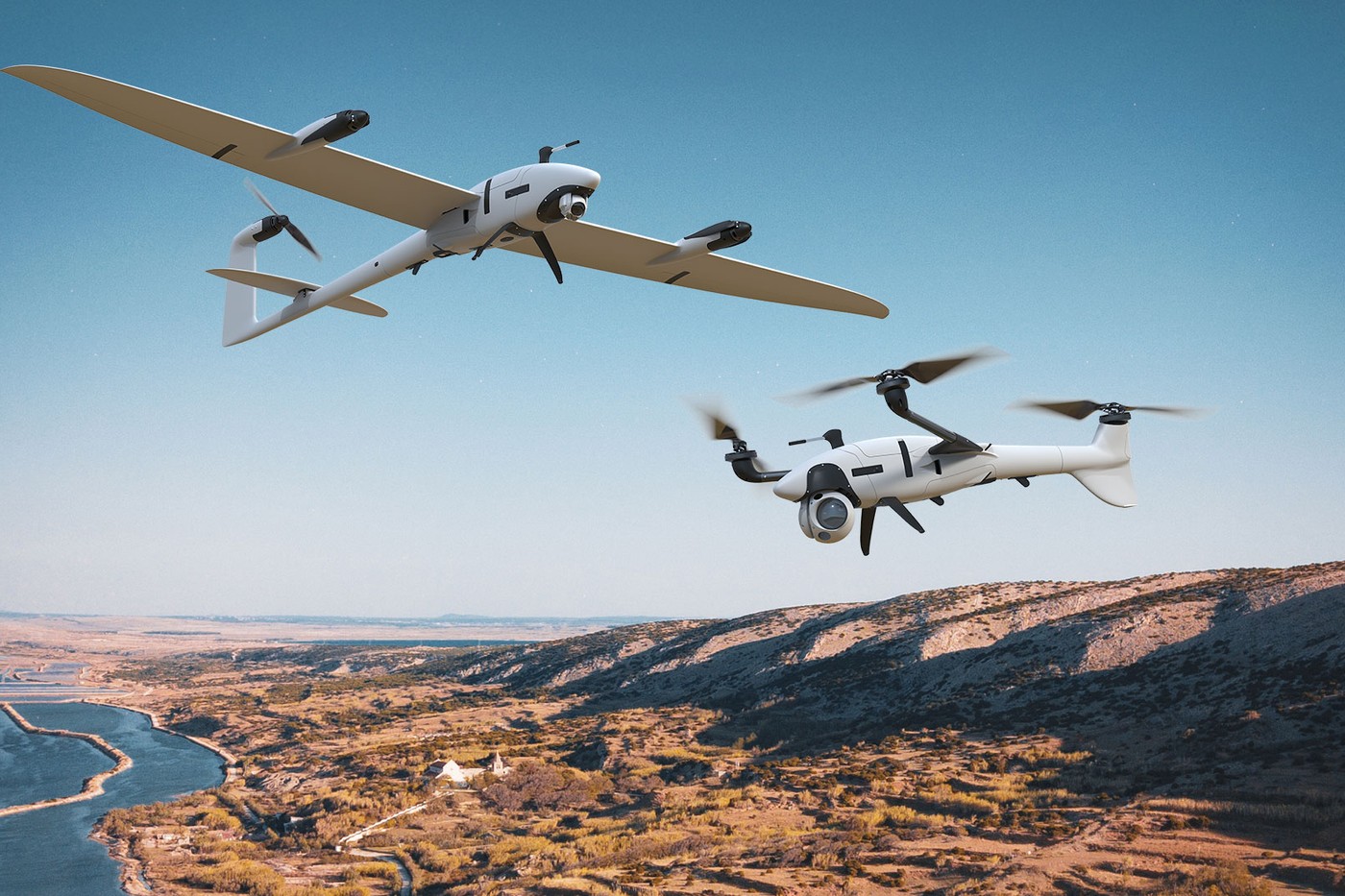 Quantum Systems: безпілотні комплекси Vector і модульна повітряна розвідка