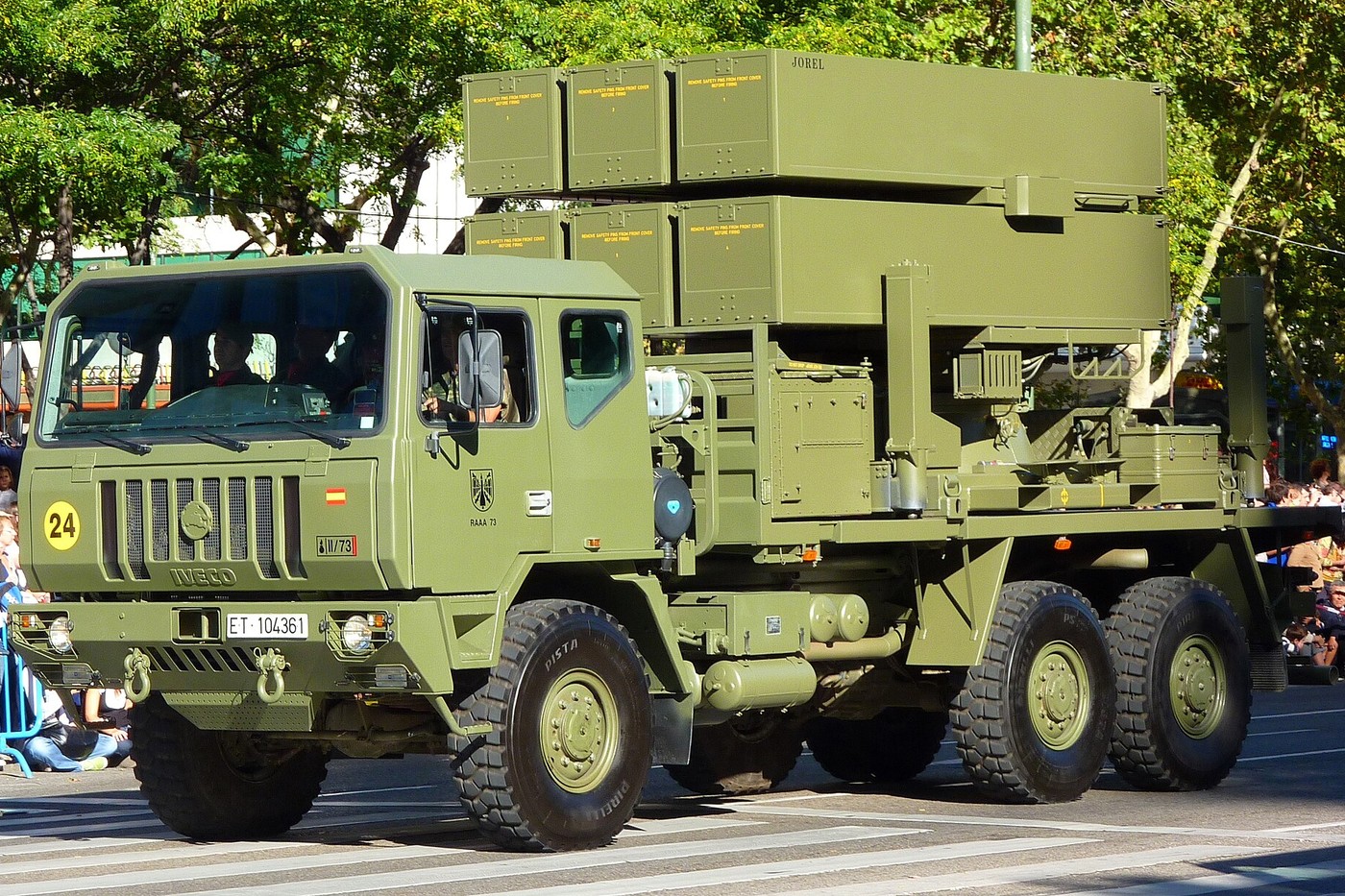 NASAMS: мережева протиповітряна оборона з рознесеними сенсорами й пусковими