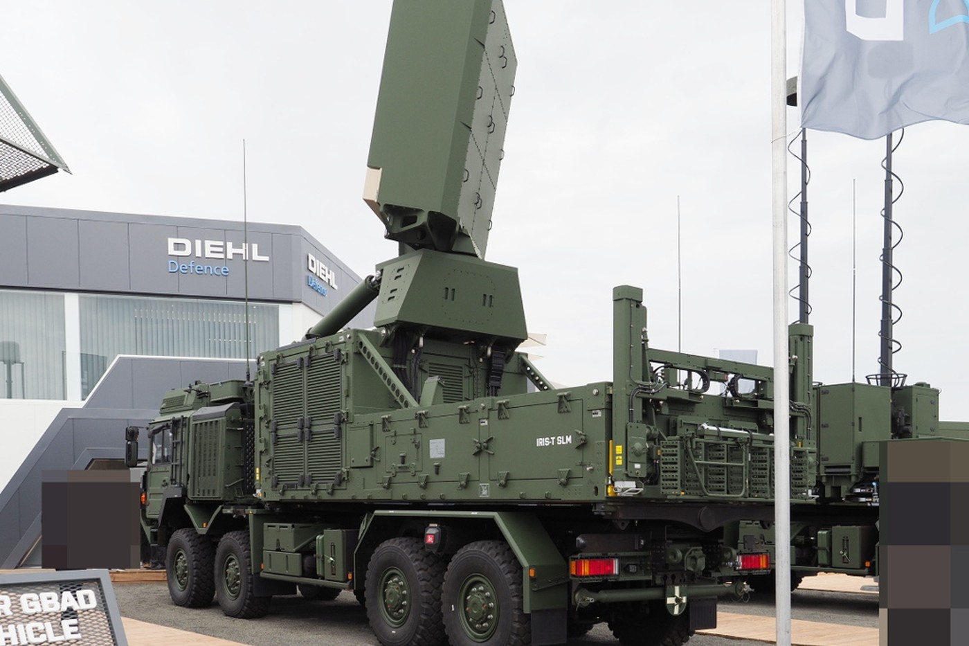 IRIS-T SLM: компоненти комплексу, ракета та місце в ешелонованій ППО