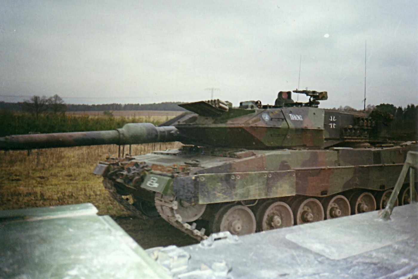 Leopard 2: сімейство основних бойових танків і відмінності модифікацій