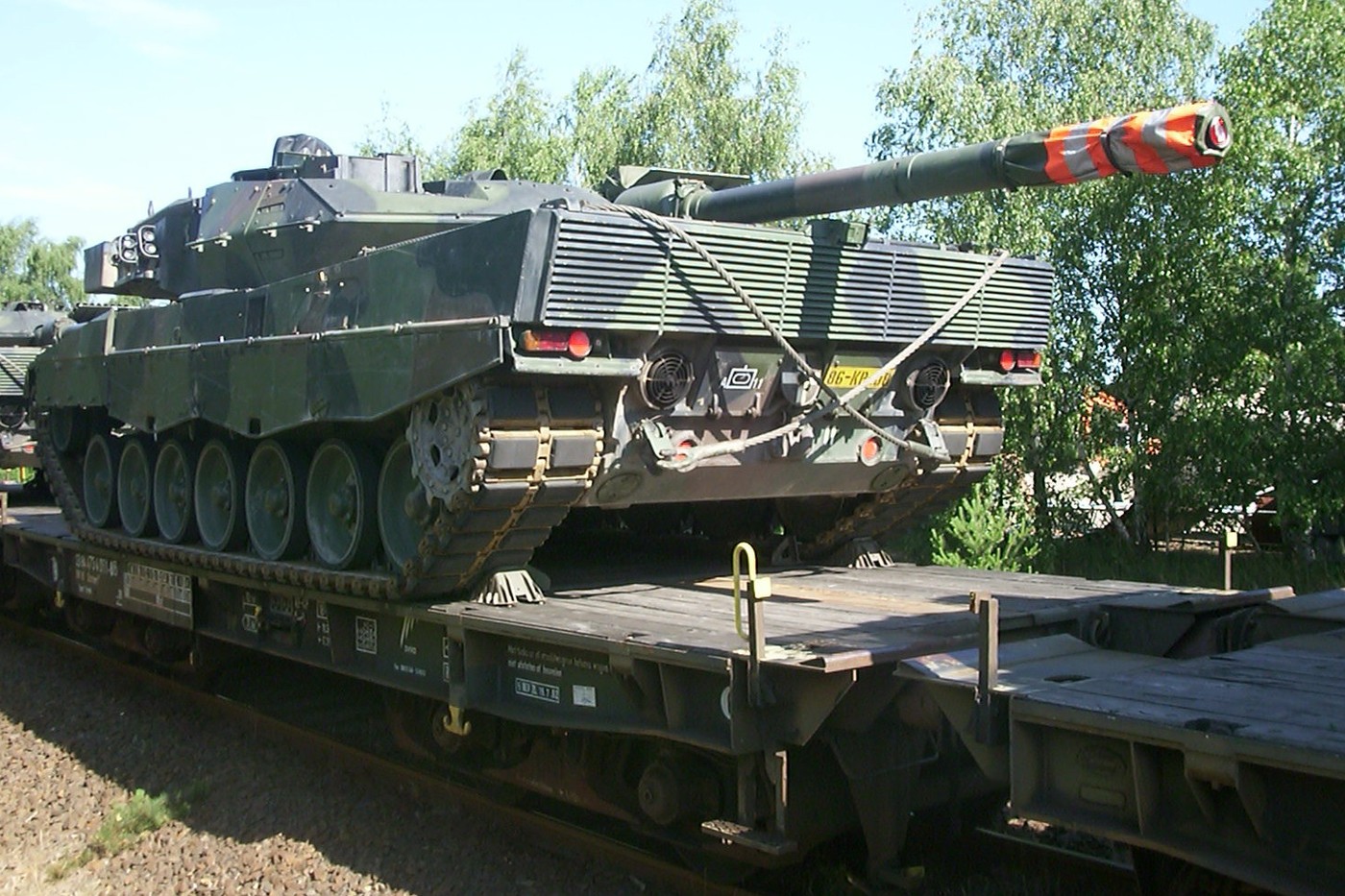 Leopard 2: сімейство основних бойових танків і відмінності модифікацій